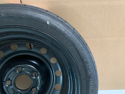 2014-2025 Kia Soul Spare Tire 16" Compact Donut T125/80D16