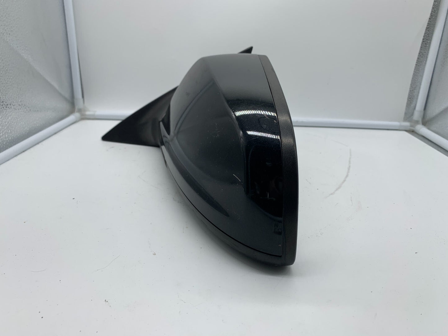 2007-2009 Saturn Aura Driver Side View Power Door Mirror Black OEM C03B03041