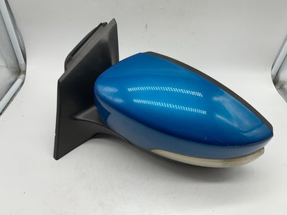 2015-2018 Ford Focus Driver Side View Power Door Mirror Blue OEM C03B61004