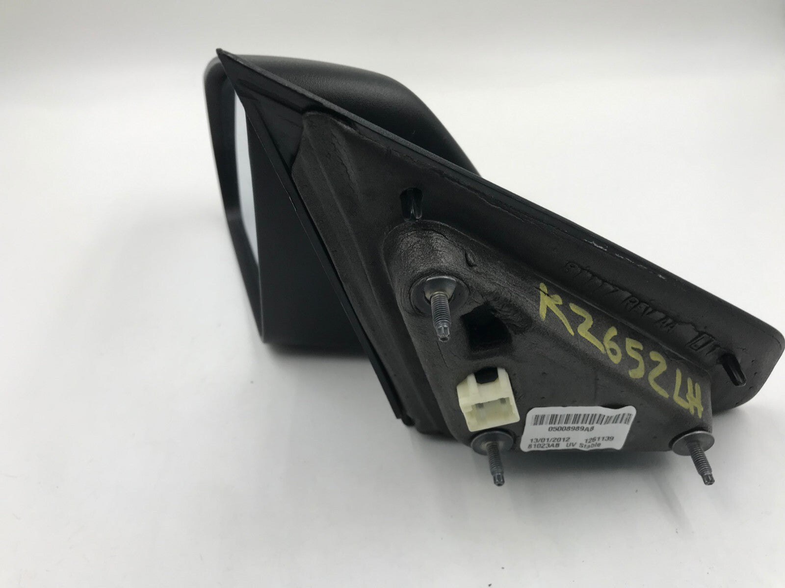 2008-2014 Dodge Avenger Driver Side View Power Door Mirror Black OEM E01B33081