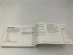 2004 Pontiac Sunfire Owners Manual Handbook OEM A02B12045