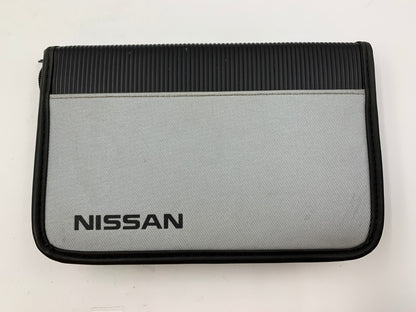 2008 Nissan Altima Owners Manual Set with Case OEM C04B42048