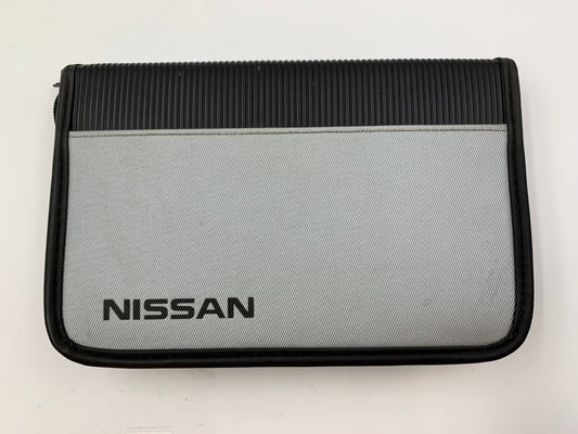 2008 Nissan Altima Owners Manual Set with Case OEM C04B42048