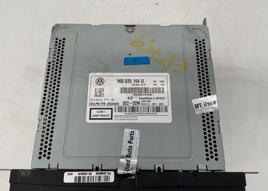 2012-2016 Volkswagen Passat AM FM CD Player Radio Receiver OEM C04B47018