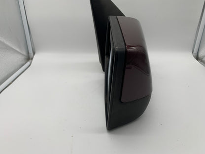 2006-2010 Ford Explorer Passenger Side View Power Door Mirror Dark Cherry OEM