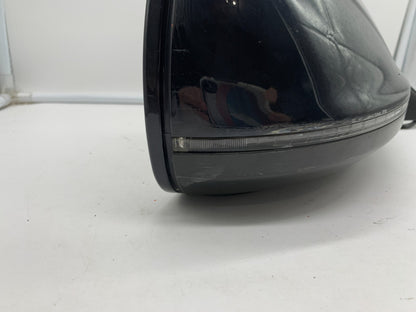 2009-2014 Audi Q5 Passenger Side View Power Door Mirror Gray OEM with Memory