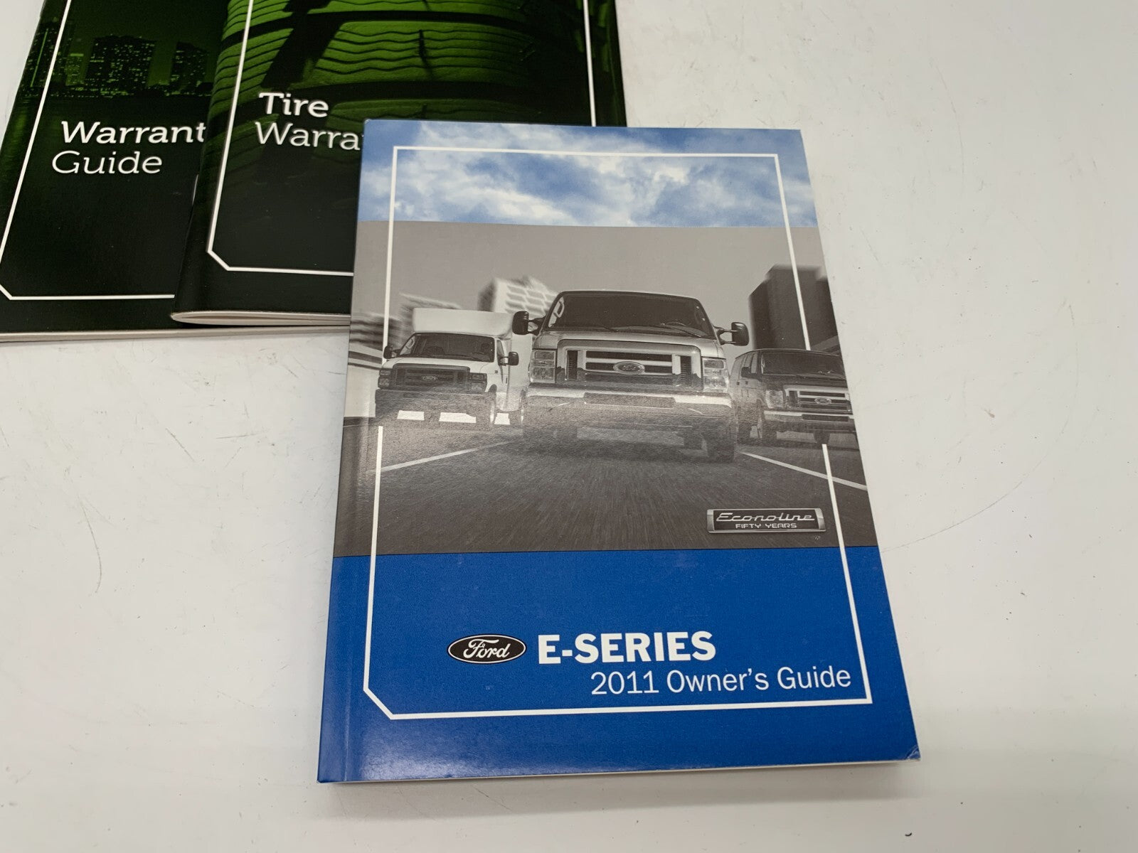 2011 Ford E-Series ESeries Owners Manual Set with Case OEM B03B40074