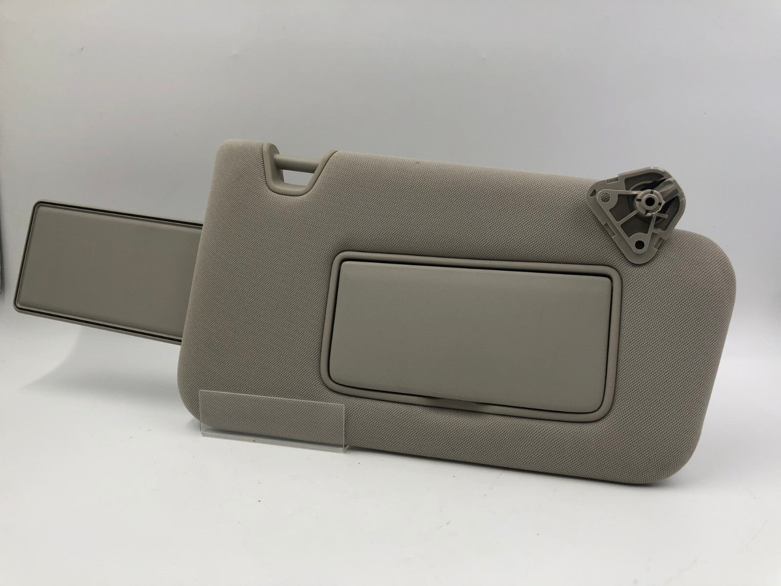 2014 Nissan Juke Passenger Sun Visor Gray OEM E01B16057