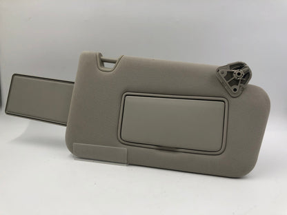2014 Nissan Juke Passenger Sun Visor Gray OEM E01B16057