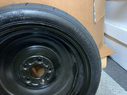 2015-2019 Nissan Sentra 16" Spare Tire Wheel Compact Donut T125/70D16 Maxxis