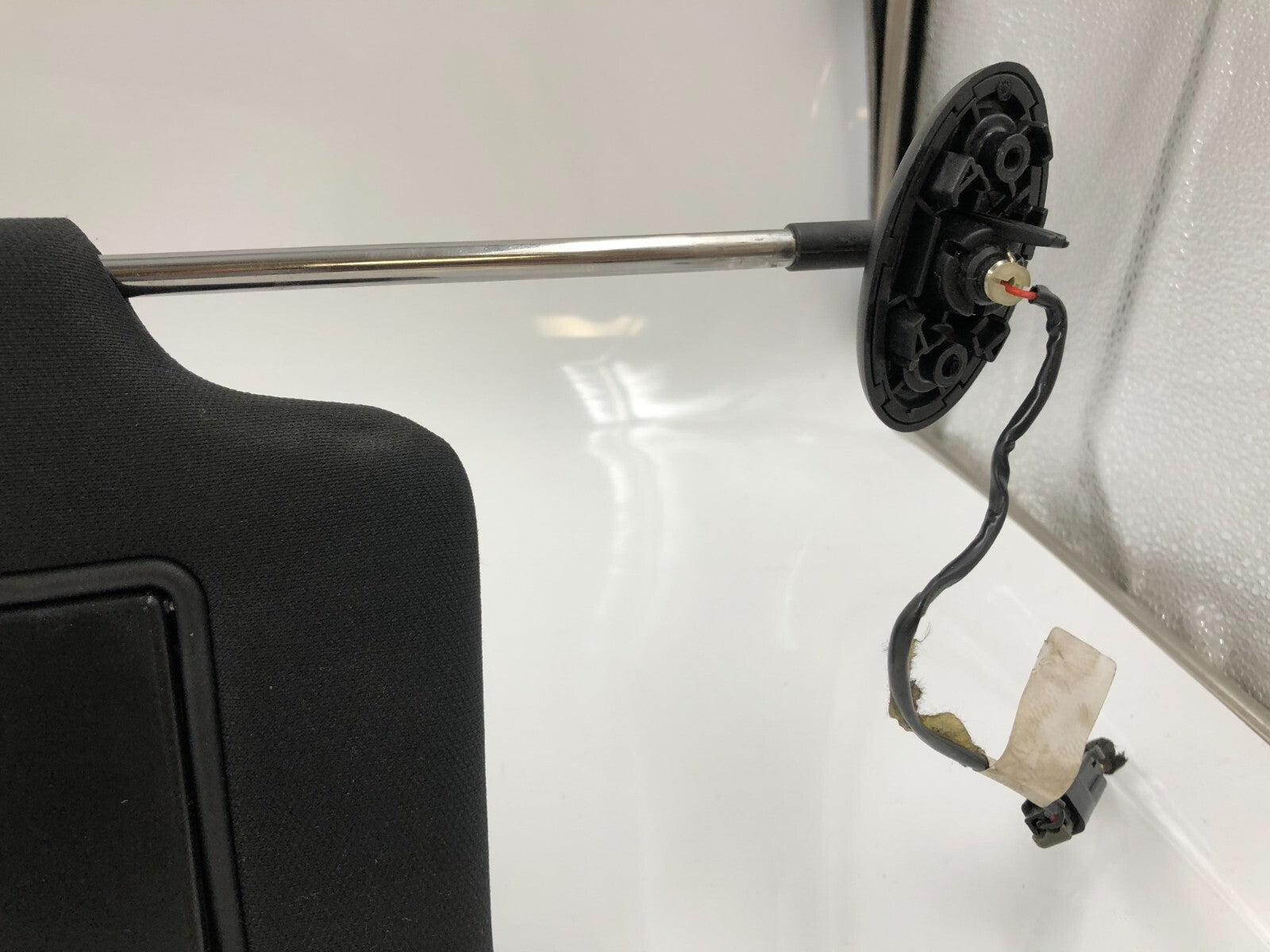 2014-2022 Dodge Charger Passenger Sun Visor Black Illuminated OEM A01B53083