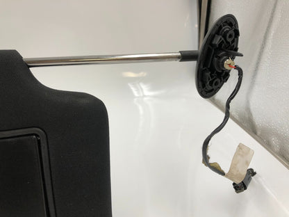 2014-2022 Dodge Charger Passenger Sun Visor Black Illuminated OEM A01B53083