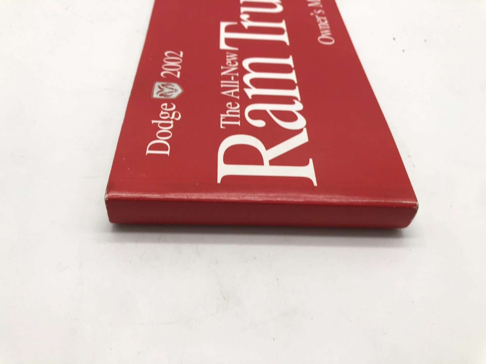 2002 Dodge Ram Truck Owners Manual Set with Case OEM E02B18004