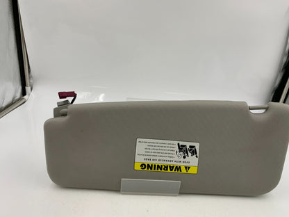 2006-2009 BMW 550i Passenger Sun Visor Gray Illuminated OEM C04B64008
