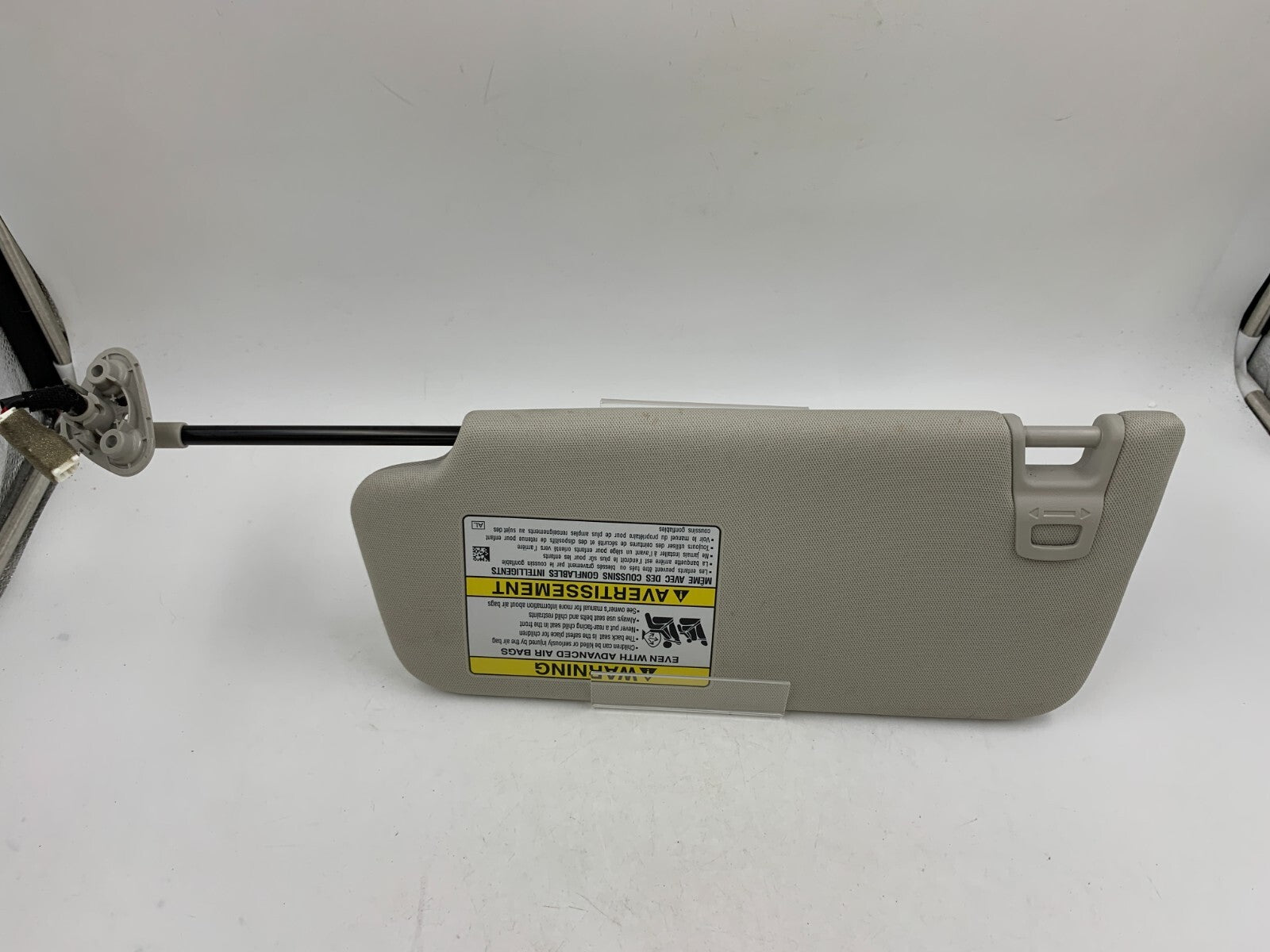 2015-2023 Subaru Legacy Passenger Sun Visor Beige Illuminated OEM B01B27085