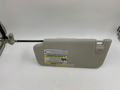 2015-2023 Subaru Legacy Passenger Sun Visor Beige Illuminated OEM B01B27085