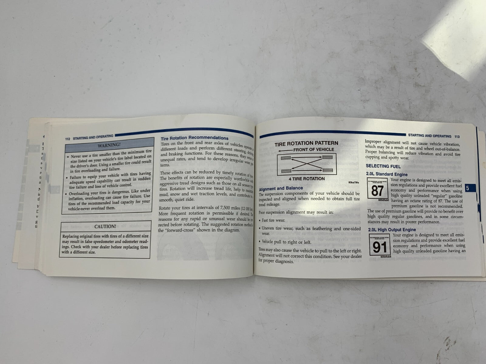 2001 Dodge Neon Owners Manual Set with Case OEM C03B67011