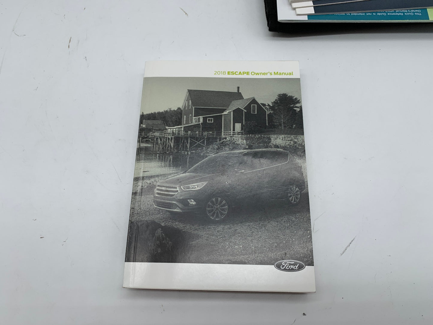 2018 Ford Escape Owners Manual Set with Case OEM D03B34011