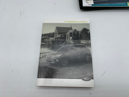 2018 Ford Escape Owners Manual Set with Case OEM D03B34011