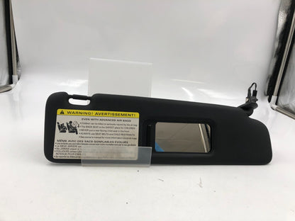 2003-2009 Audi A4 Convertible Passenger Sun Visor Black OEM C03B39025