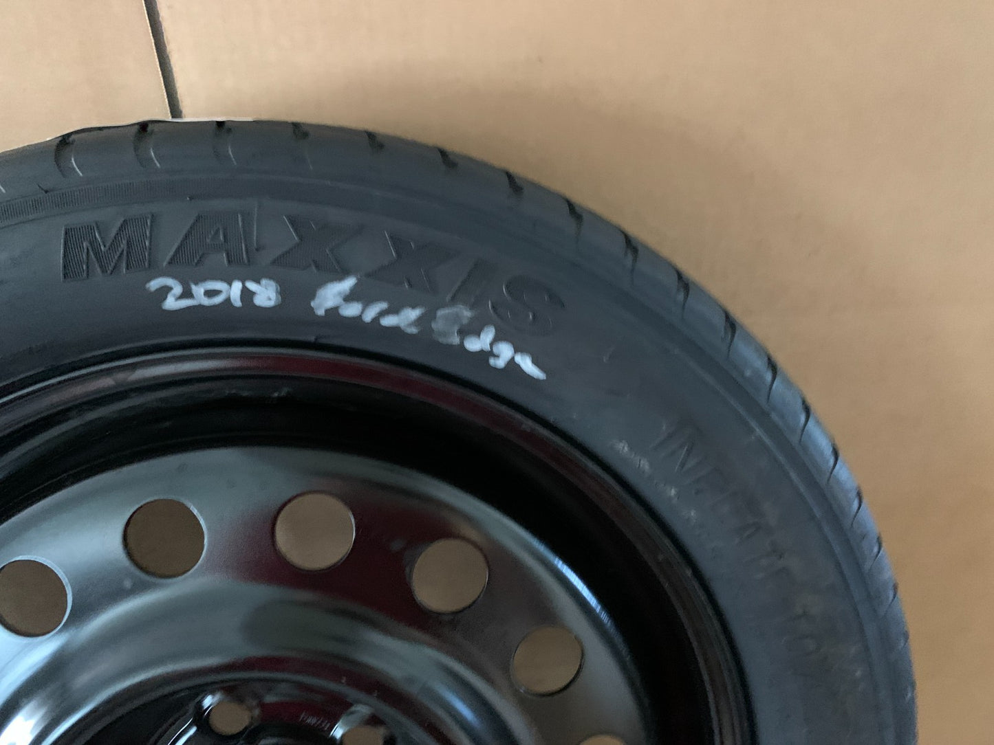 2015-2023 Ford Edge 17" Spare Tire with Jack Kit Compact Donut T155/70R17