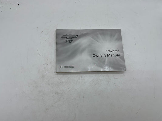 2021 Chevy Traverse Owners Manual OEM A03B43010