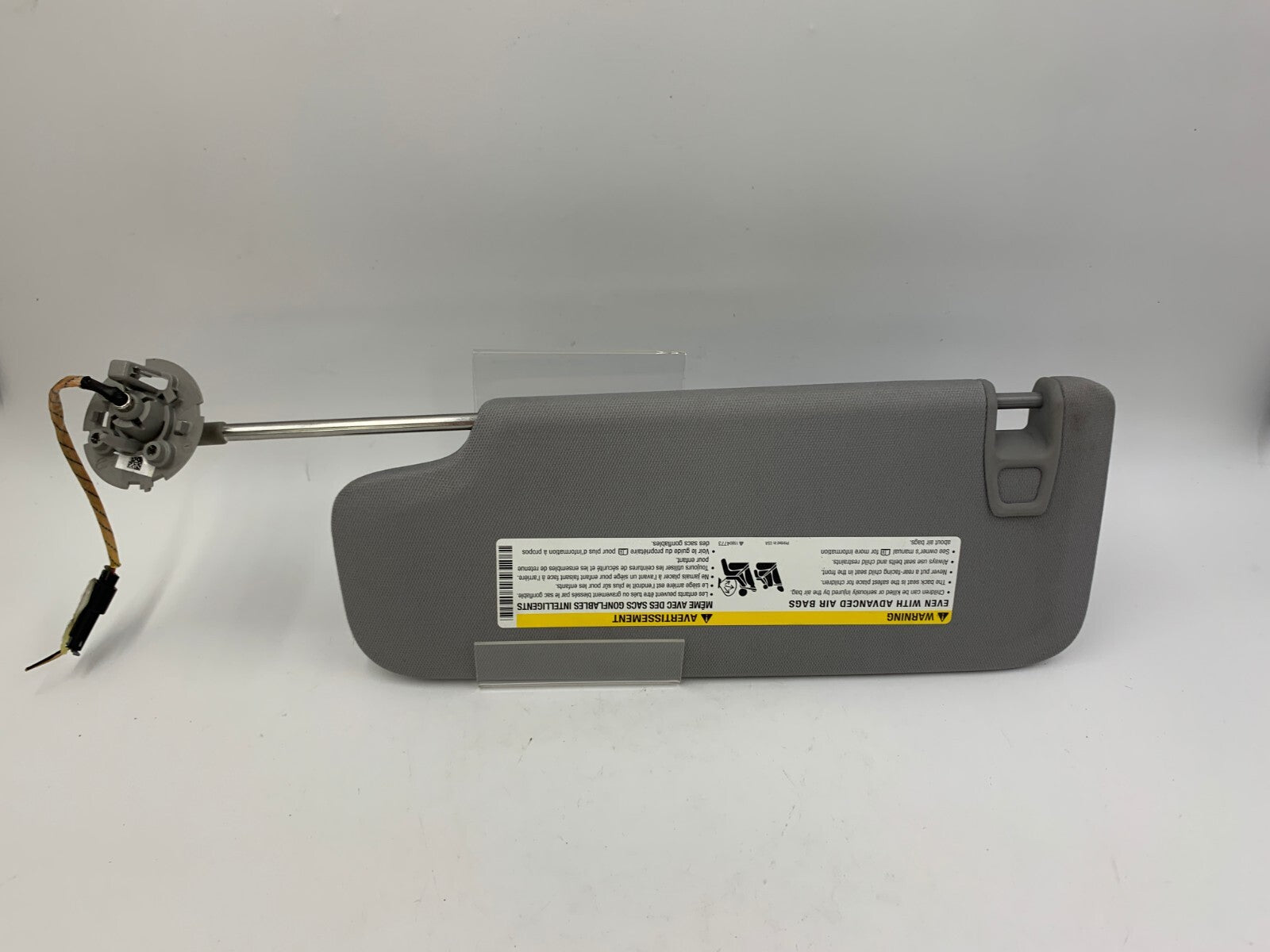 2016-2021 Chevrolet Malibu Passenger Sun Visor Illuminated OEM C02B32026