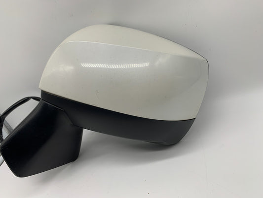 2014-2016 Subaru Forester Driver Side Power Door Mirror White OEM C01B07011