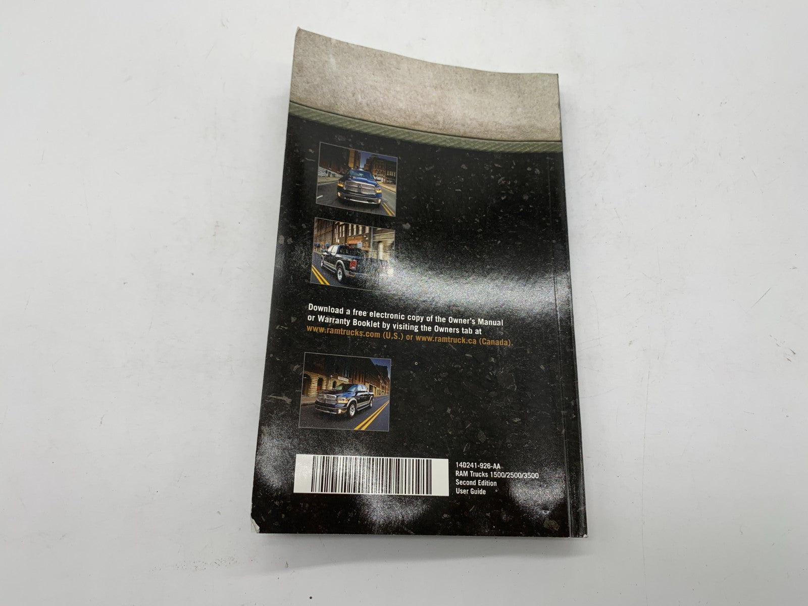 2014 Ram 1500 2500 3500 Owners Manual Set with Case OEM