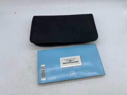 2009 Chrysler Town & Country Owners Manual Set with Case OEM A03B43004