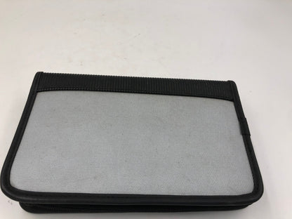 Nissan Owners Manual Case Only OEM C01B19021