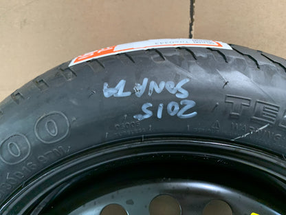 2015-2020 Hyundai Sonata 16" Spare Tire Wheel Compact Donut T125/80D16 OEM