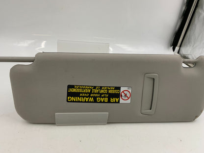 2007-2009 Lexus LS460 Passenger Sun Visor Sunvisor Gray Illuminated E01B55065