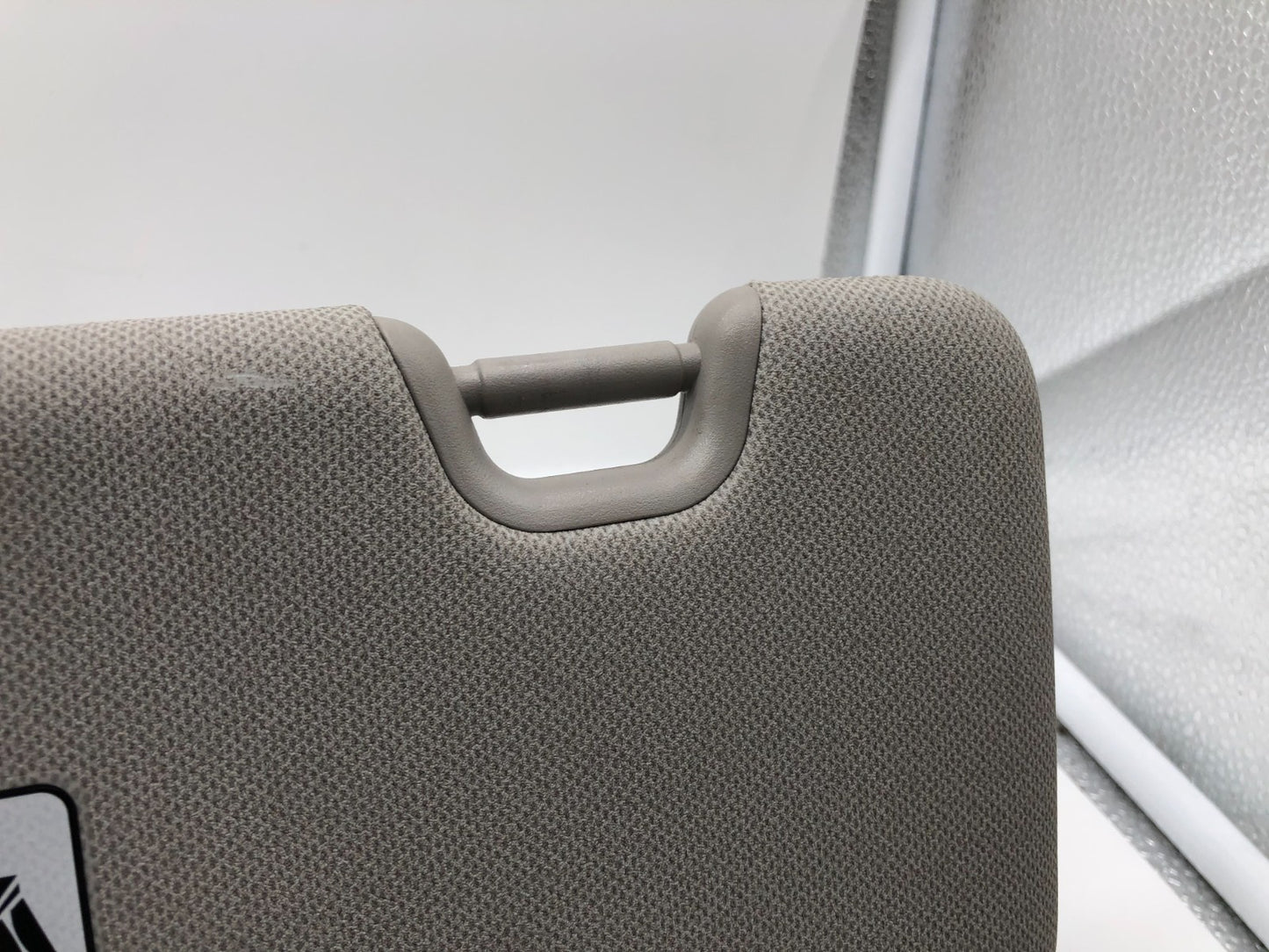 2014-2016 Kia Forte Passenger Sun Visor Gray OEM