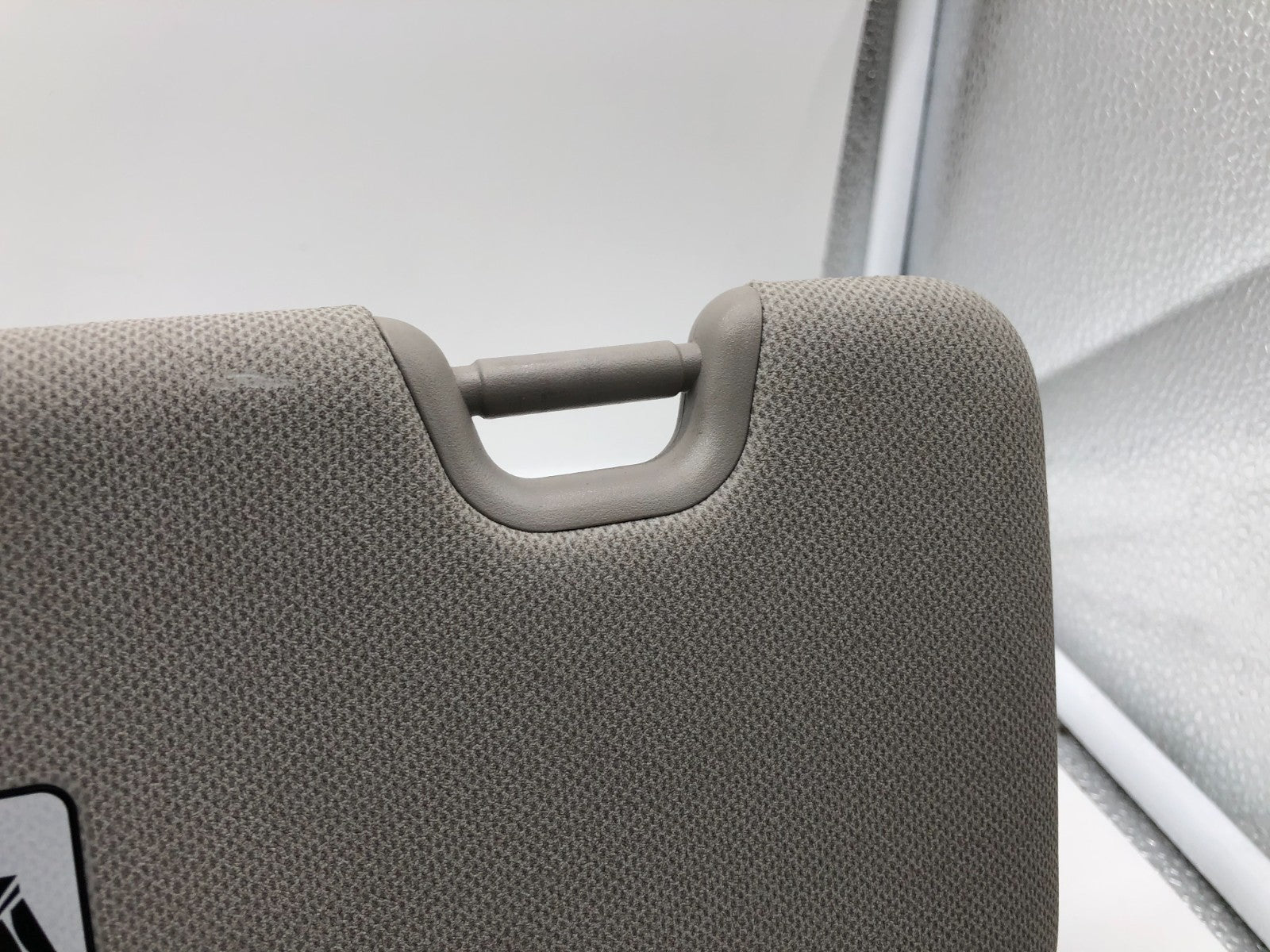 2014-2016 Kia Forte Passenger Sun Visor Gray OEM