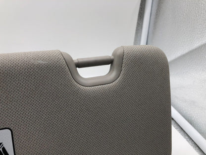 2014-2016 Kia Forte Passenger Sun Visor Gray OEM