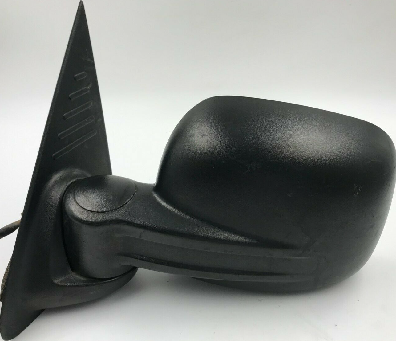 2002-2007 Jeep Liberty Driver Side View Power Door Mirror Black OEM A04B51004