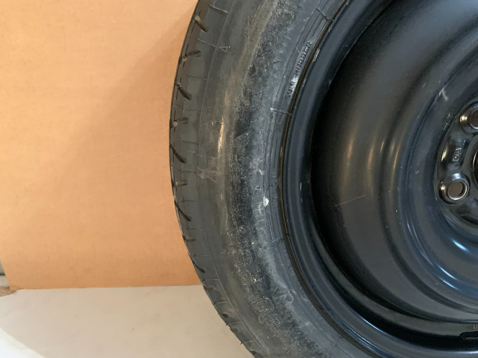 2011-2017 Nissan Juke 16" Spare Tire Wheel Compact Donut T135/90D16