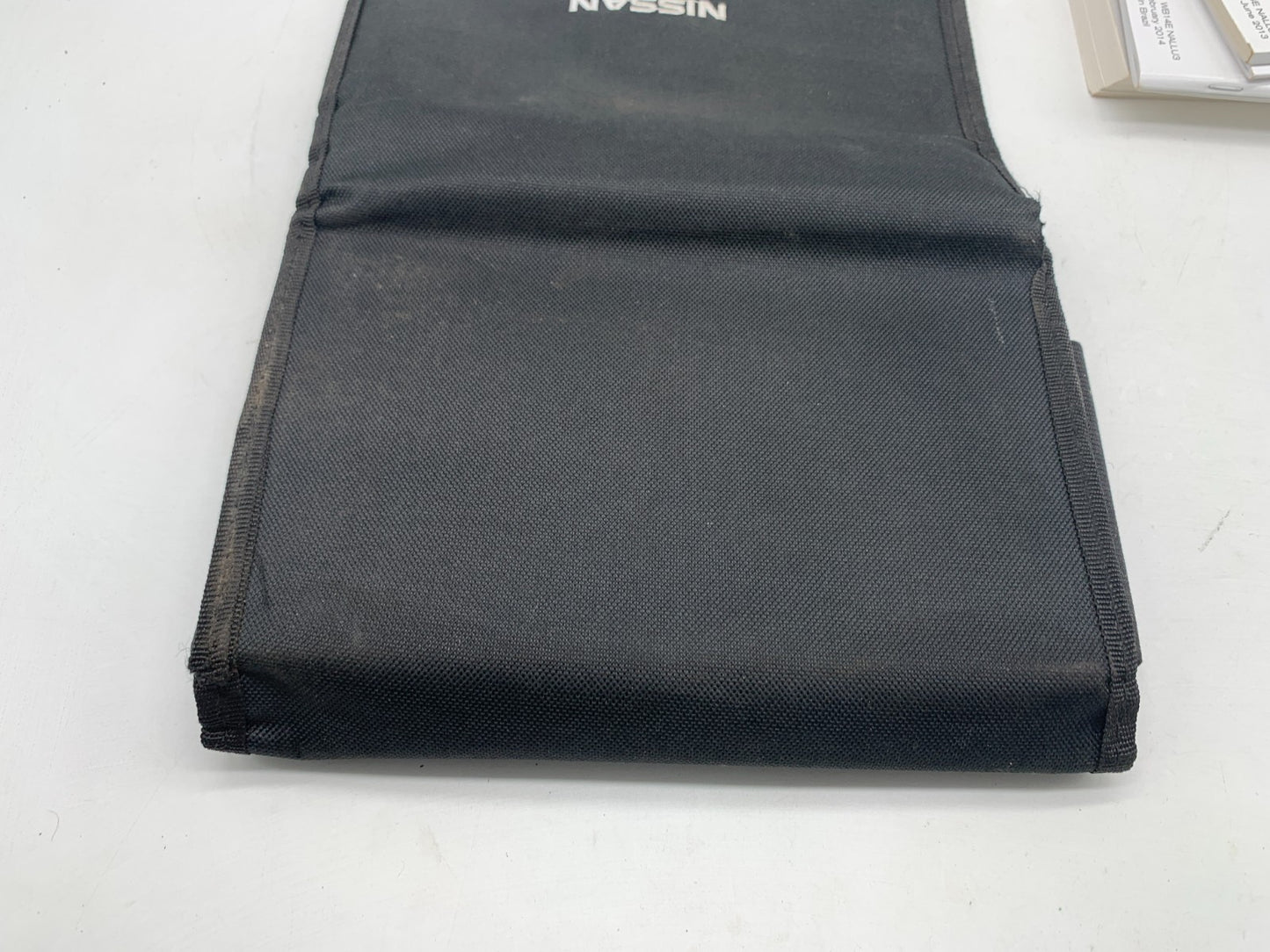 2014 Nissan Rogue Owners Manual Set with Case OEM D03B70006