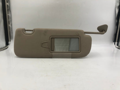 2013-2019 Hyundai Santa Fe Passenger Sun Visor Beige Illuminated OEM A02B32040