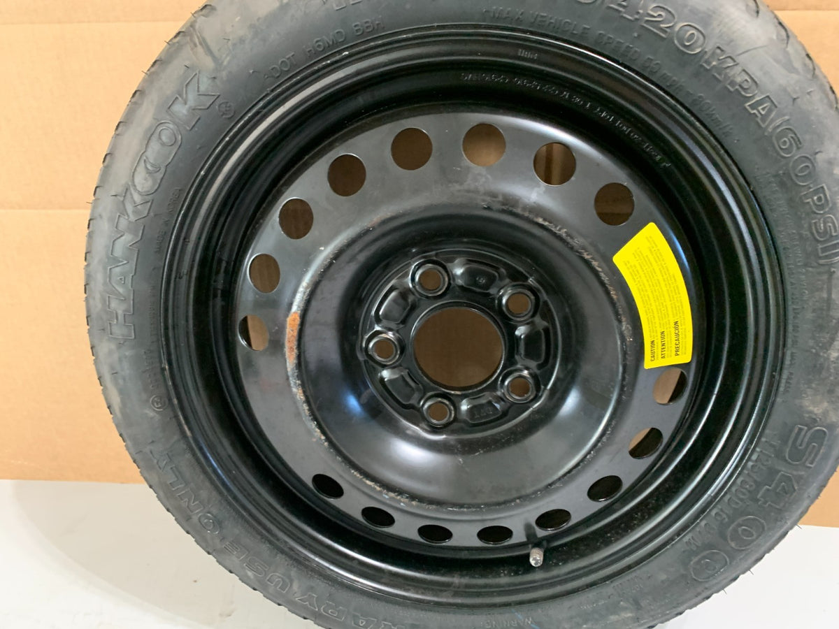 2015-2020 Hyundai Sonata 16" Spare Tire Wheel Compact Donut T125/80D16