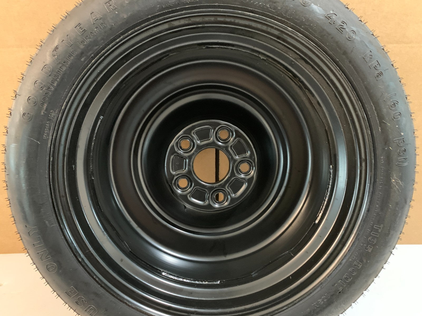 2005-2010 Honda Odyssey 17" Spare Tire Wheel Compact Donut T135/80D17 OEM
