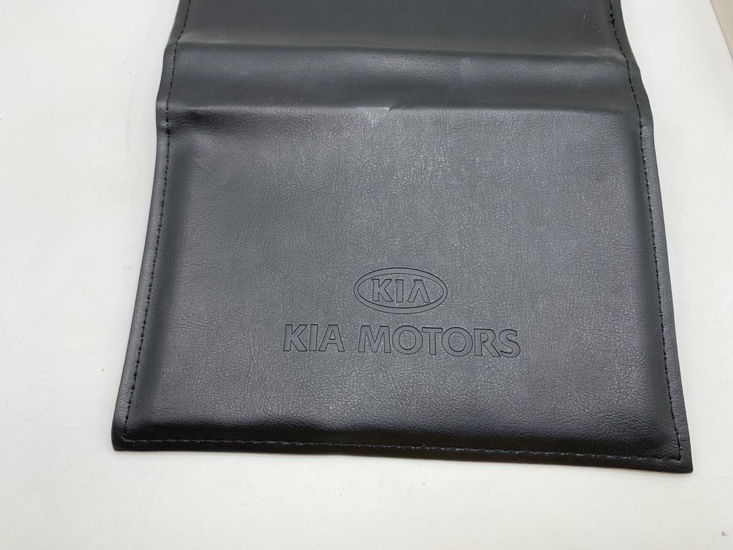 2012 Kia Optima Owners Manual Set with Case OEM B01B04009