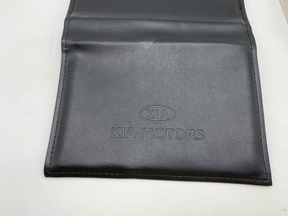 2012 Kia Optima Owners Manual Set with Case OEM B01B04009