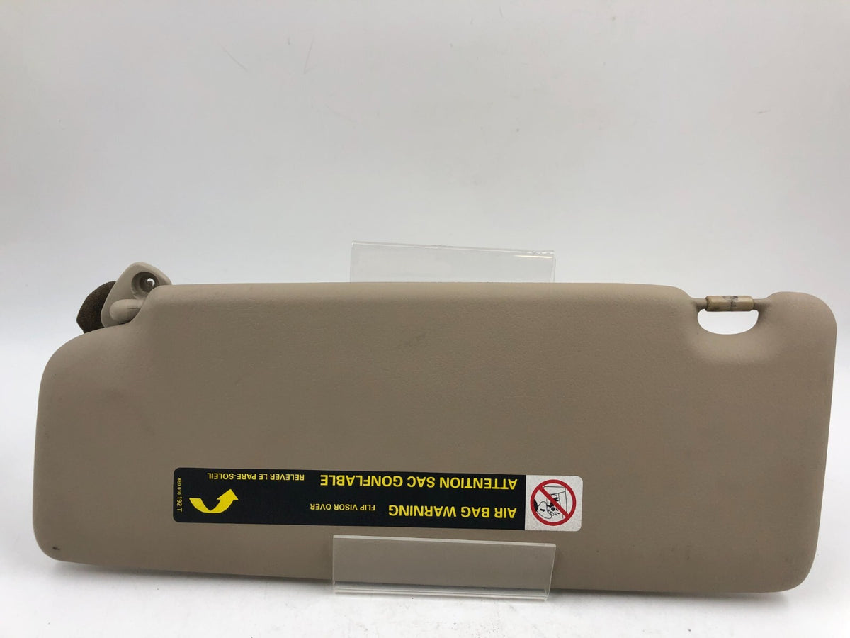 2003-2009 Audi A4 Passenger Sun Visor Illumination Beige OEM D03B38045