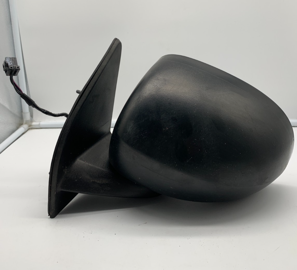 2007-2017 Jeep Compass Driver Side View Power Door Mirror Black OEM B03B19003