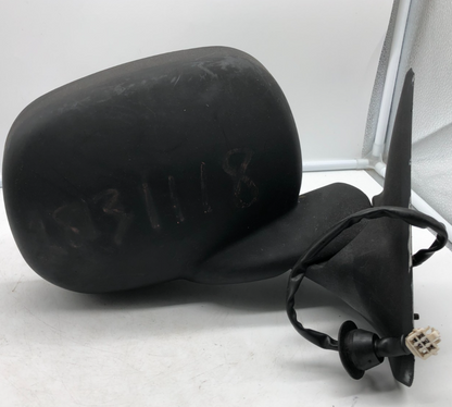 1994-1997 Dodge Ram 1500 Passenger Side View Manual Door Mirror Black A02B04004