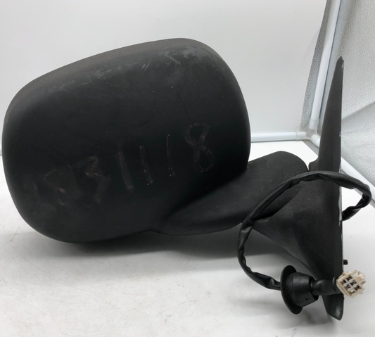 1994-1997 Dodge Ram 1500 Passenger Side View Manual Door Mirror Black A02B04004