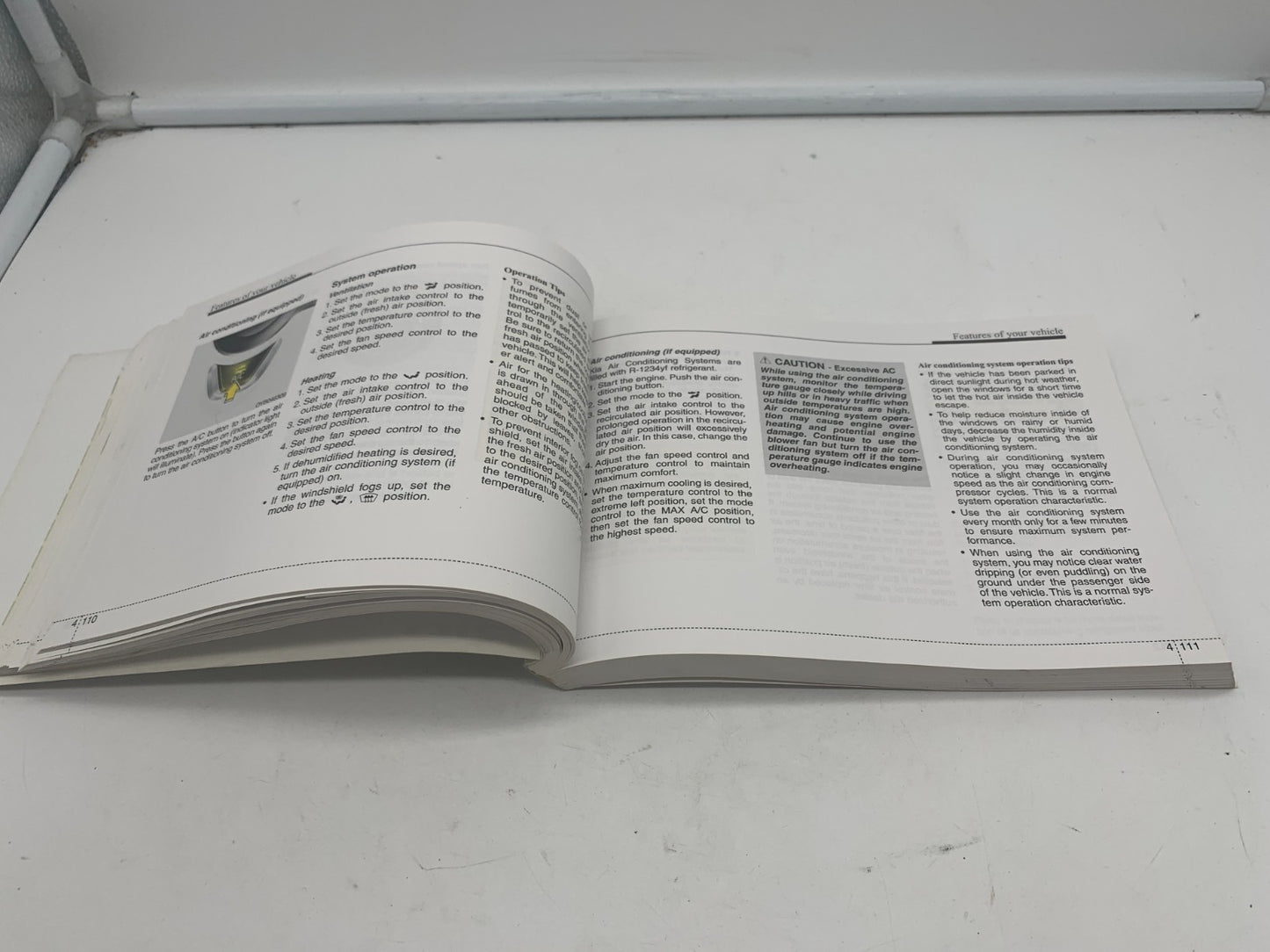 2018 Kia Rio Owners Manual OEM