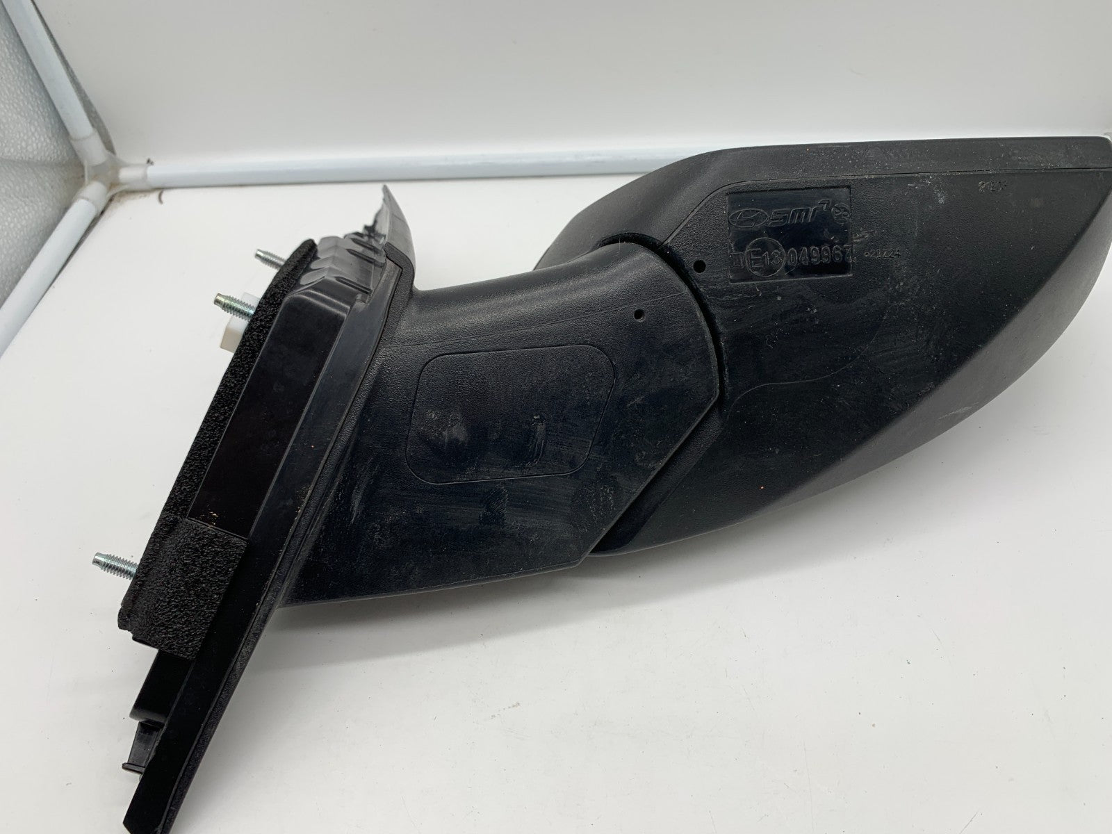 2021-2023 Hyundai Elantra Sedan Passenger View Power Door Mirror BSA Black OEM